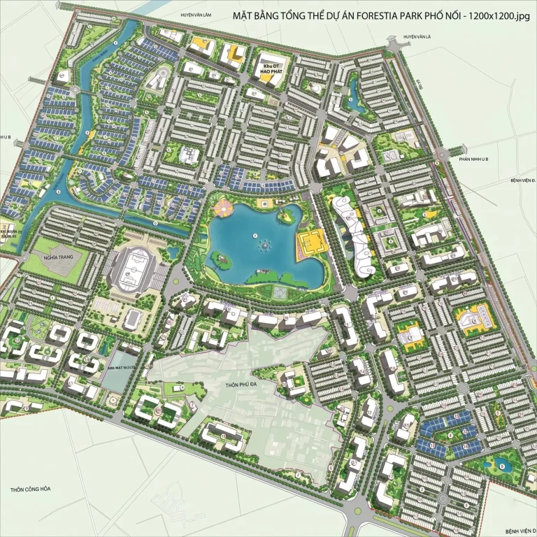 Quy hoạch Forestia Park có gì đặc biệt?