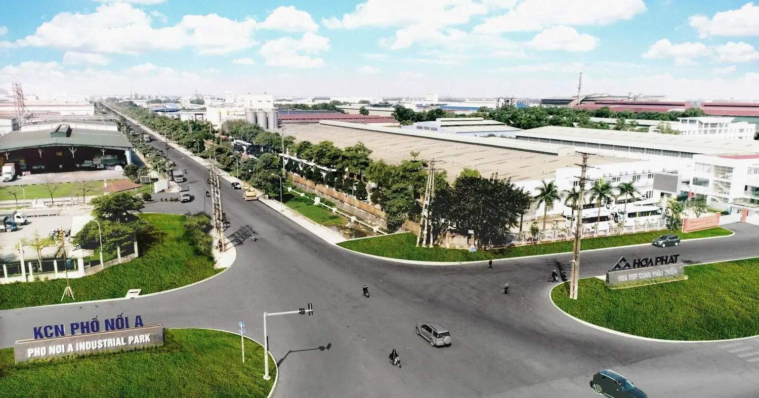 Toàn cảnh KCN Phố Nối A