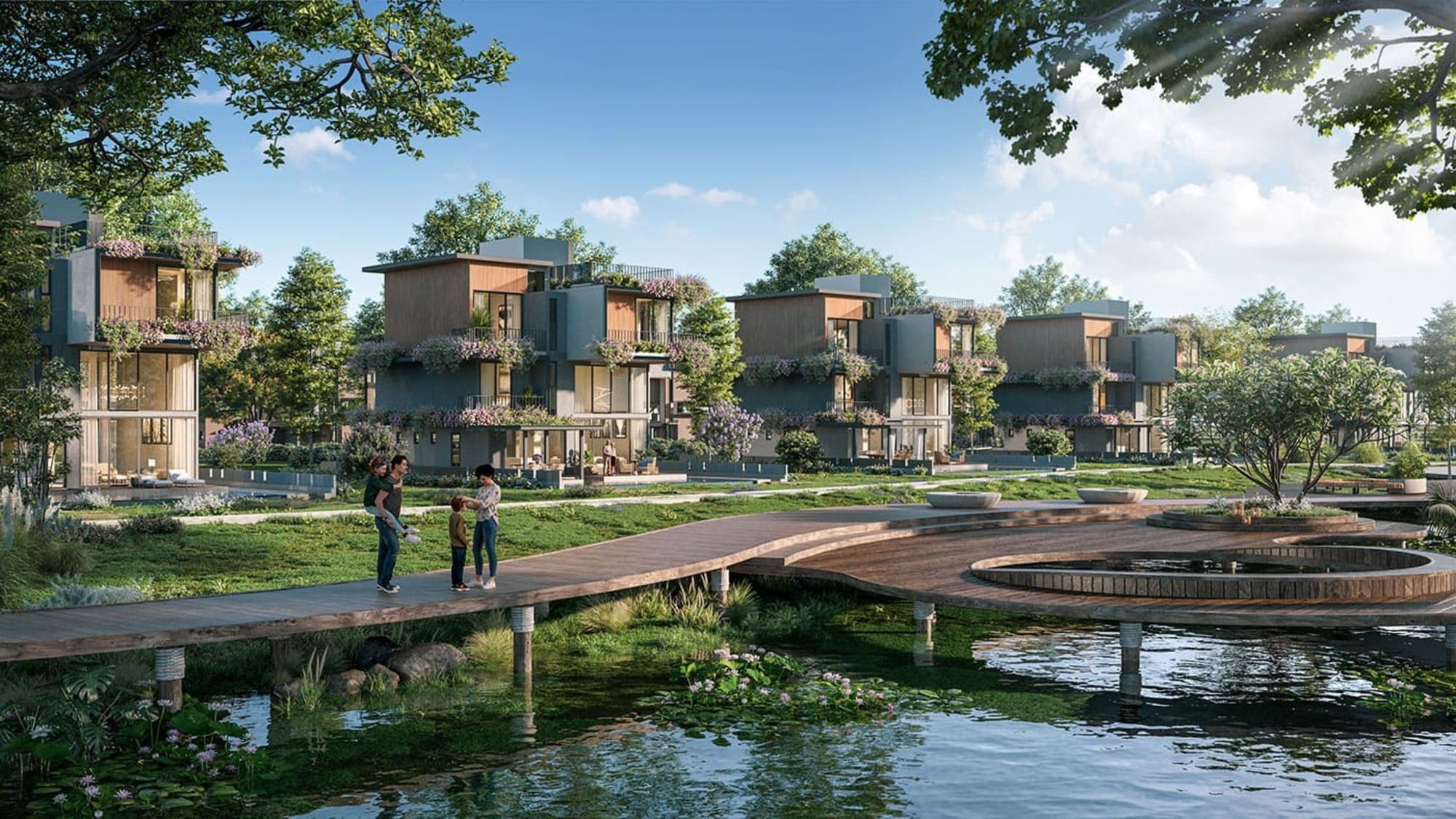 Khu biệt thự đơn lập giữa thiên nhiên xanh tại Forestia Park