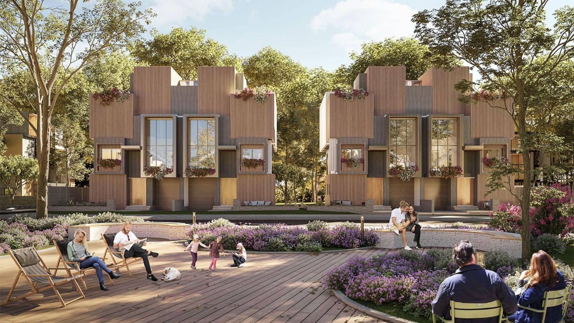 Biệt thự Song Lập dự án Forestia Park