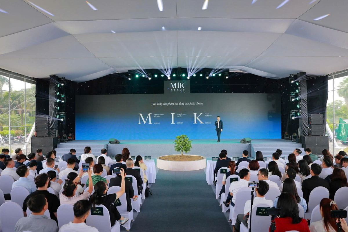 Ông Nguyễn Dũng Minh - Phó TGĐ MIK Group chia sẻ về triết lý phát triển và concept khu đô thị Forestia Park