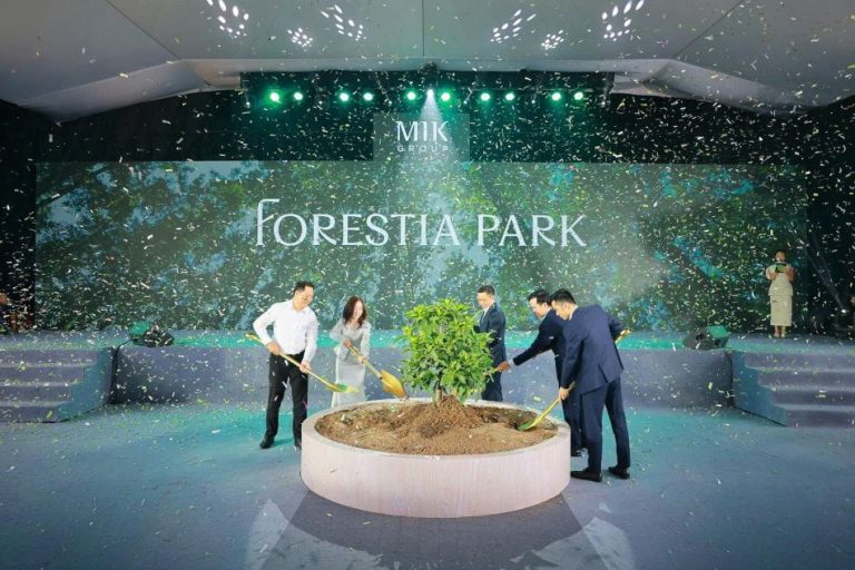 Khởi công dự án Forestia Park – Dấu mốc mở đầu khu đô thị đầu tiên của MIK Group tại Phố Nối