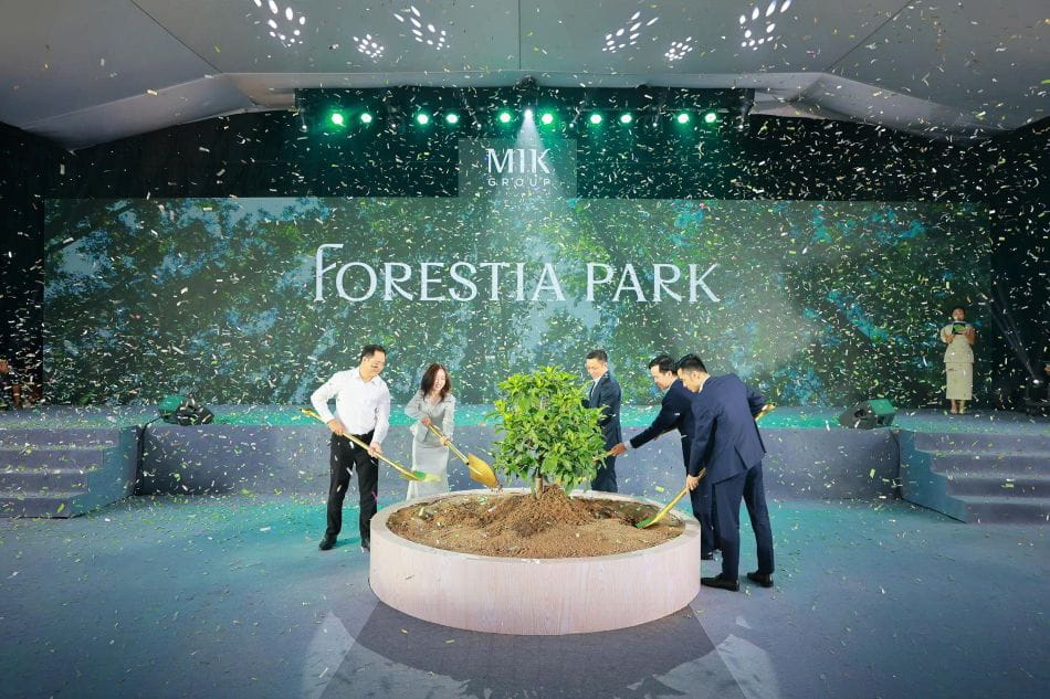 MIK Group chính thức khởi công dự án khu đô thị đầu tiên - Forestia Park