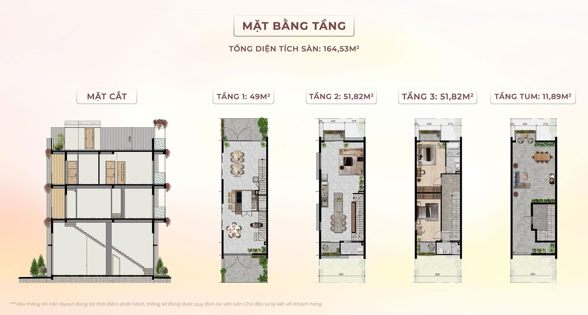 Layout Shophouse thương mại tại Forestia Park