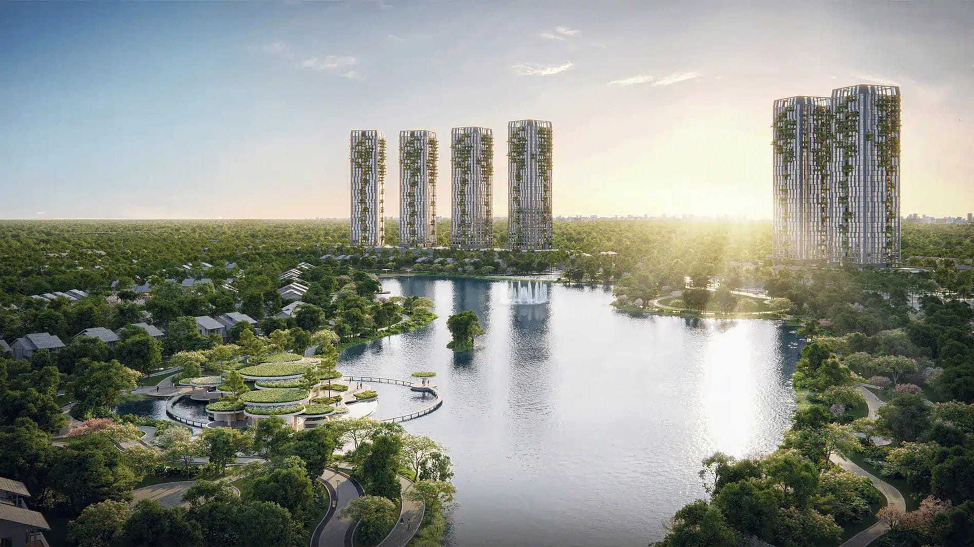Phối cảnh căn hộ chung cư tại Forestia Park